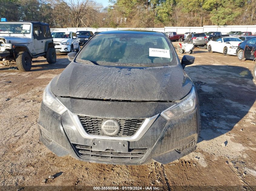 2021 NISSAN VERSA SV - 3N1CN8EV4ML834530