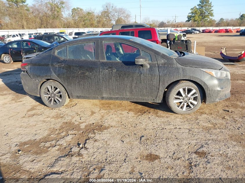 2021 NISSAN VERSA SV - 3N1CN8EV4ML834530