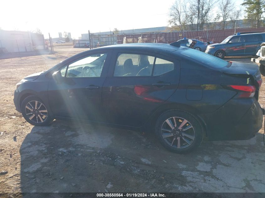 2021 NISSAN VERSA SV - 3N1CN8EV4ML834530