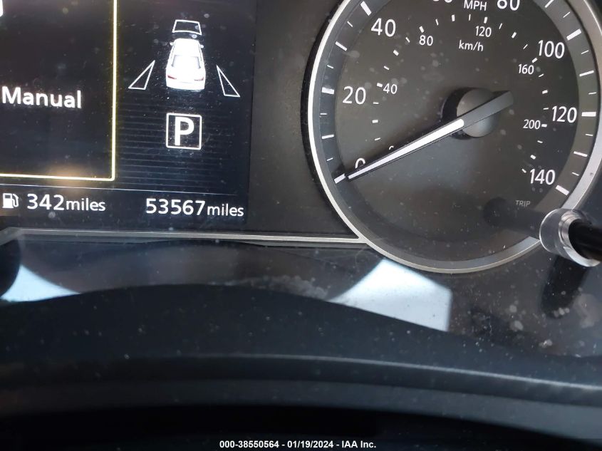 2021 NISSAN VERSA SV - 3N1CN8EV4ML834530