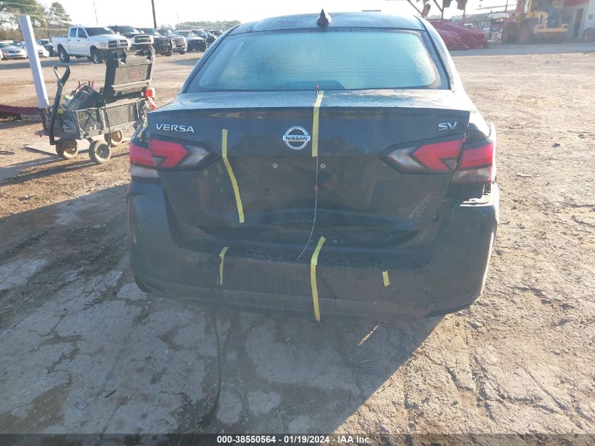 2021 NISSAN VERSA SV - 3N1CN8EV4ML834530