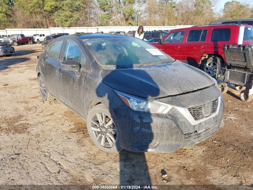 2021 NISSAN VERSA SV - 3N1CN8EV4ML834530