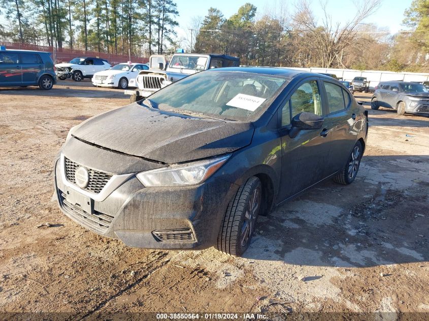2021 NISSAN VERSA SV - 3N1CN8EV4ML834530