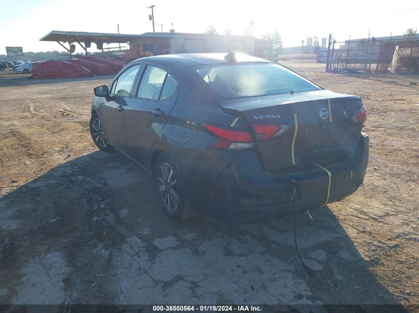 2021 NISSAN VERSA SV - 3N1CN8EV4ML834530