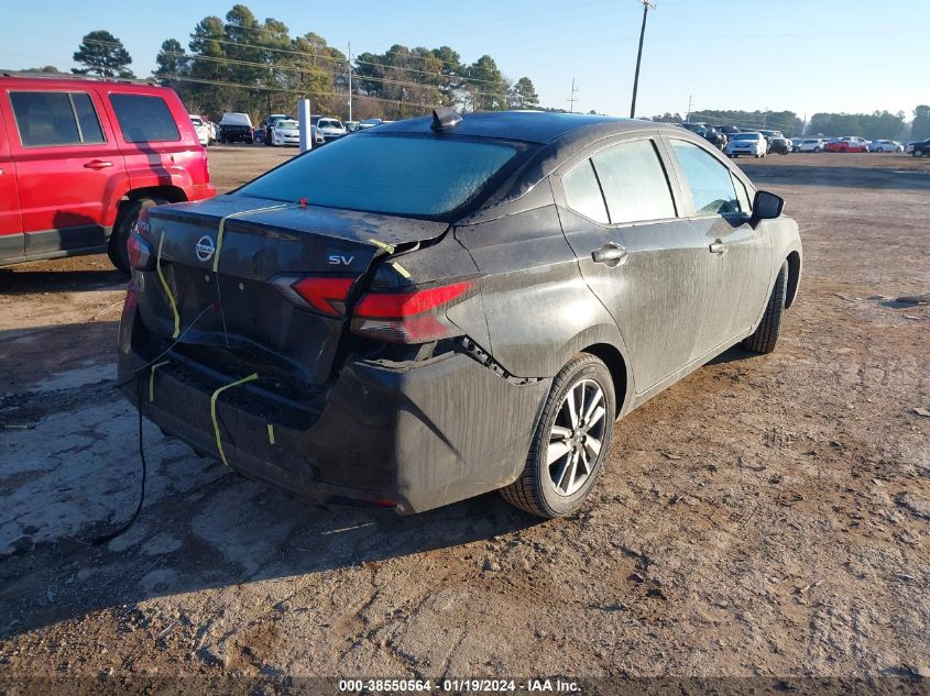 2021 NISSAN VERSA SV - 3N1CN8EV4ML834530