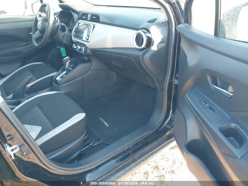 2021 NISSAN VERSA SV - 3N1CN8EV4ML834530