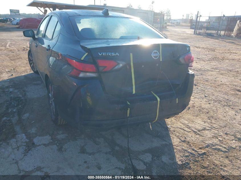 2021 NISSAN VERSA SV - 3N1CN8EV4ML834530