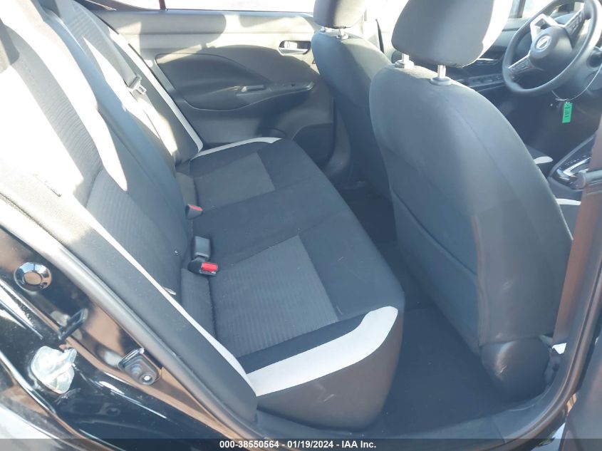 2021 NISSAN VERSA SV - 3N1CN8EV4ML834530