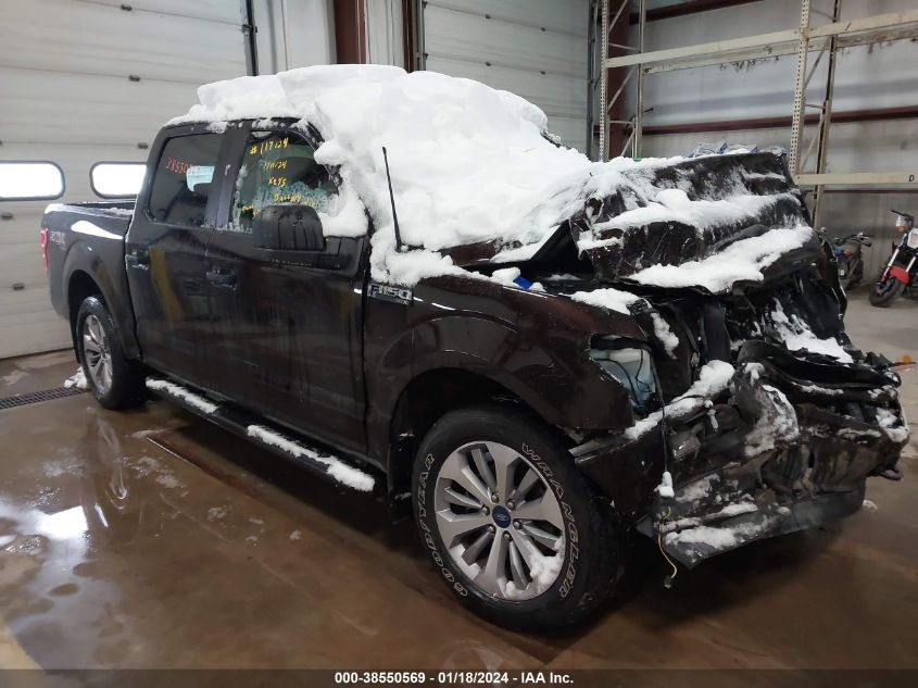 2018 FORD F-150 XL - 1FTEW1EPXJFD83718