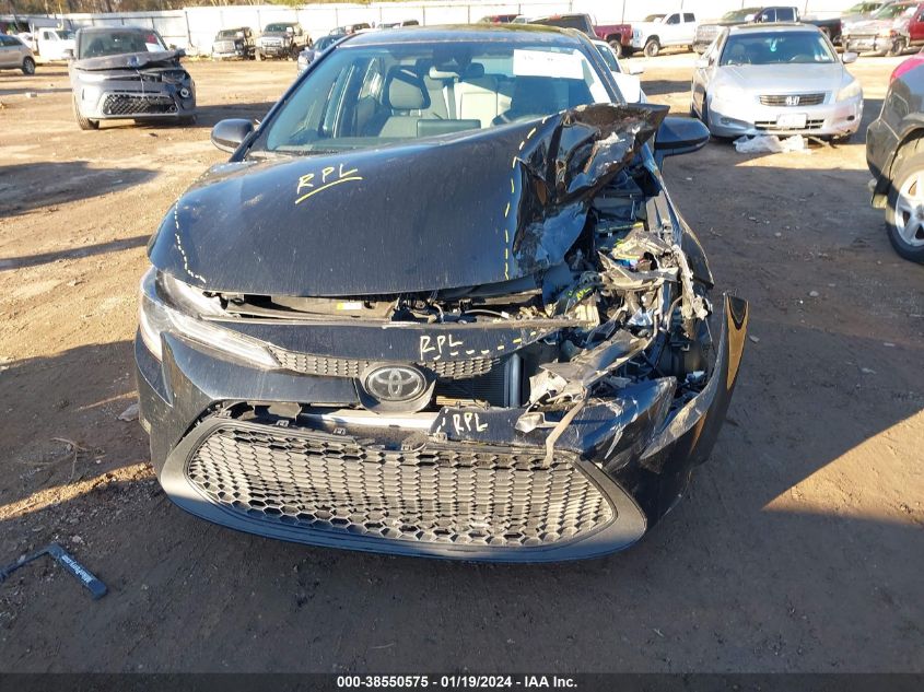 2022 TOYOTA COROLLA LE - 5YFEPMAE1NP366226