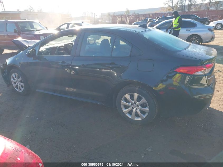 2022 TOYOTA COROLLA LE - 5YFEPMAE1NP366226