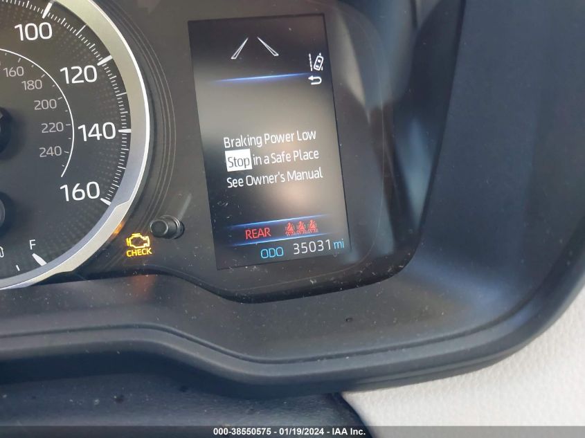 2022 TOYOTA COROLLA LE - 5YFEPMAE1NP366226