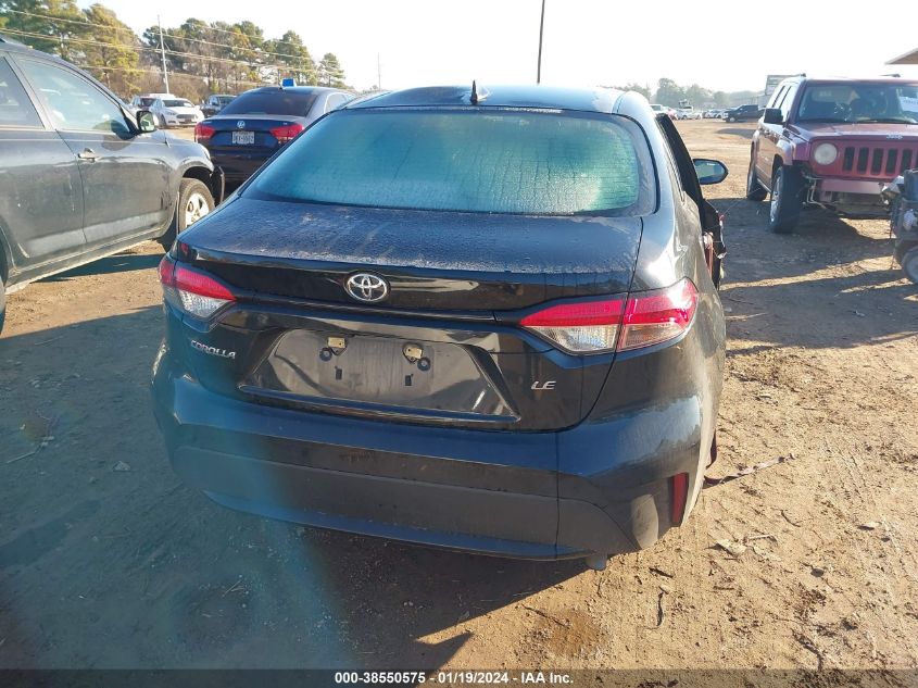 2022 TOYOTA COROLLA LE - 5YFEPMAE1NP366226