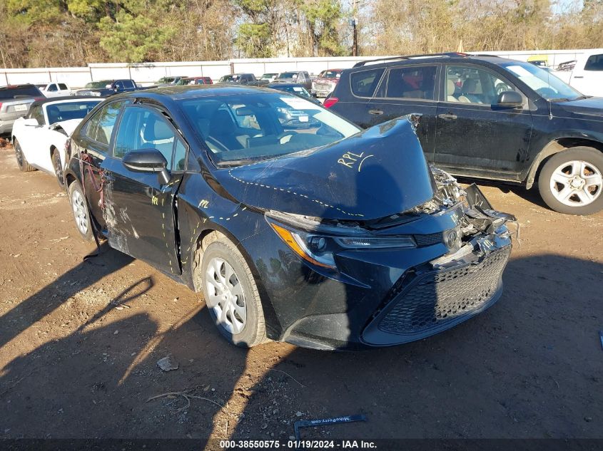 2022 TOYOTA COROLLA LE - 5YFEPMAE1NP366226