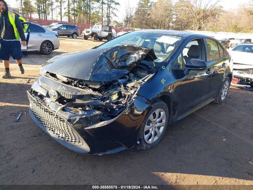 2022 TOYOTA COROLLA LE - 5YFEPMAE1NP366226