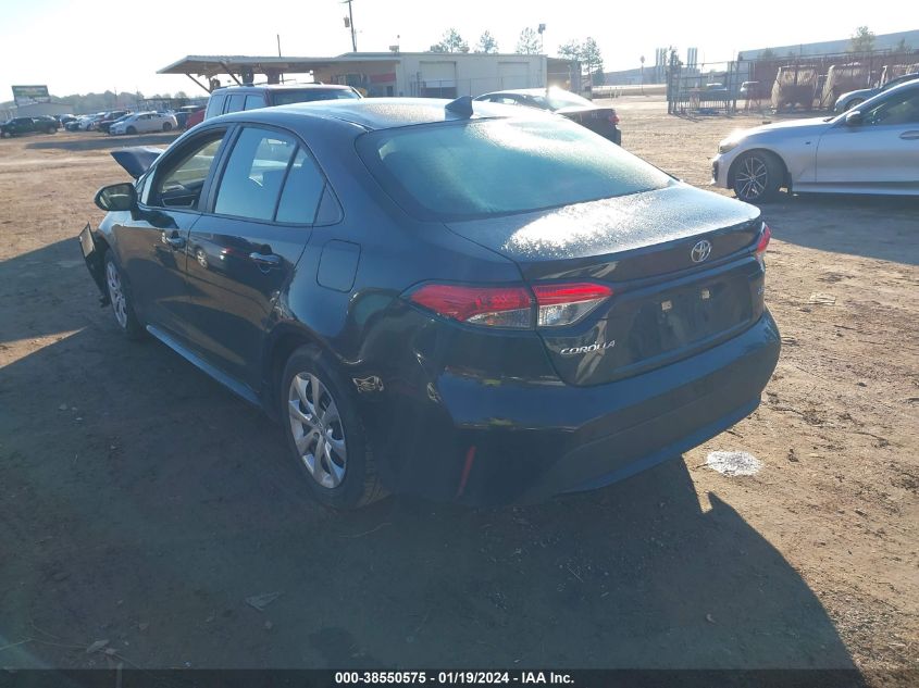 2022 TOYOTA COROLLA LE - 5YFEPMAE1NP366226