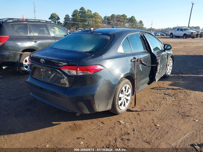 2022 TOYOTA COROLLA LE - 5YFEPMAE1NP366226