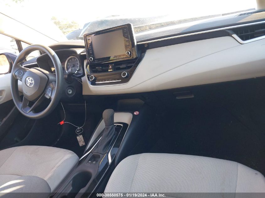 2022 TOYOTA COROLLA LE - 5YFEPMAE1NP366226