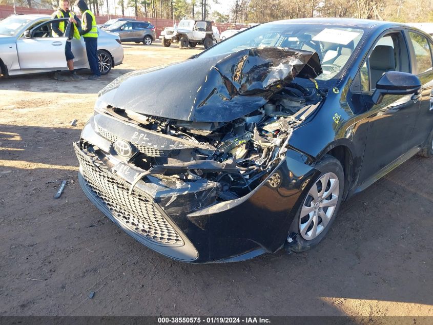2022 TOYOTA COROLLA LE - 5YFEPMAE1NP366226