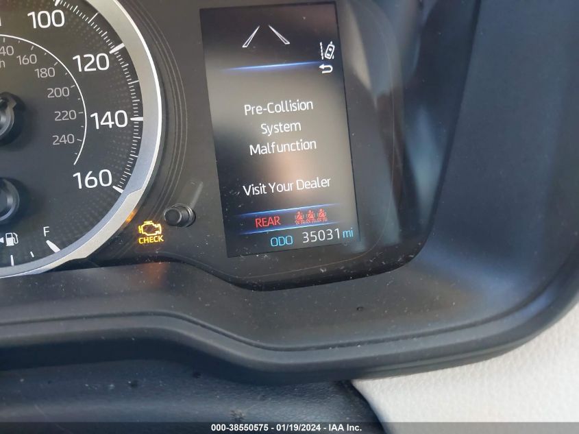 2022 TOYOTA COROLLA LE - 5YFEPMAE1NP366226