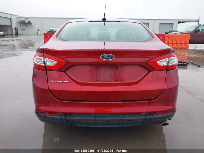 2014 FORD FUSION S - 1FA6P0G70E5381096