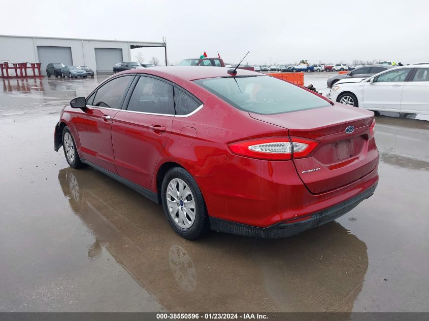 2014 FORD FUSION S - 1FA6P0G70E5381096