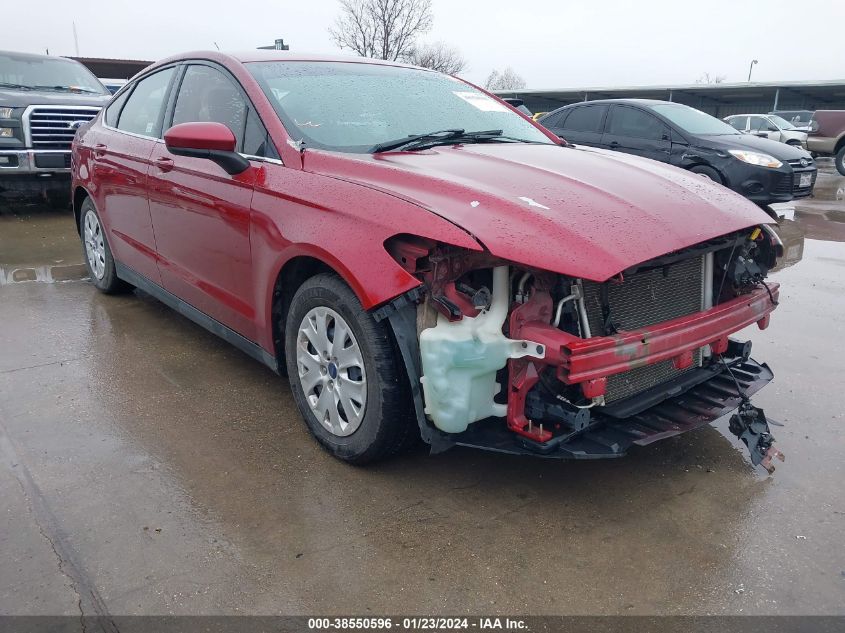 2014 FORD FUSION S - 1FA6P0G70E5381096