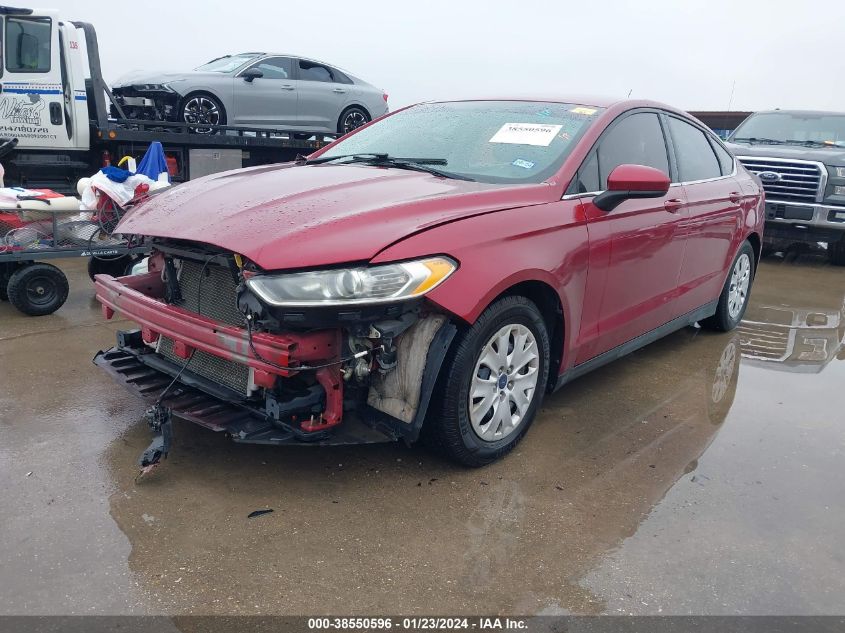 2014 FORD FUSION S - 1FA6P0G70E5381096