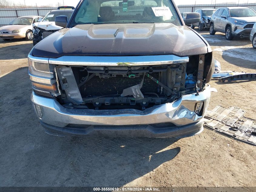 2016 CHEVROLET SILVERADO 1500 C1500 LT - 1GCRCRECXGZ229345