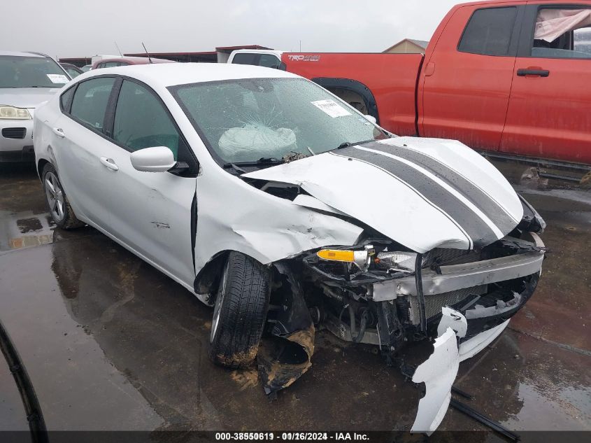 2015 DODGE DART SXT - 1C3CDFBB2FD275412