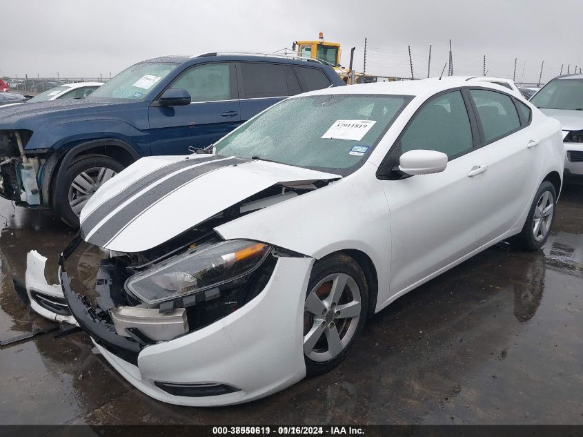 2015 DODGE DART SXT - 1C3CDFBB2FD275412