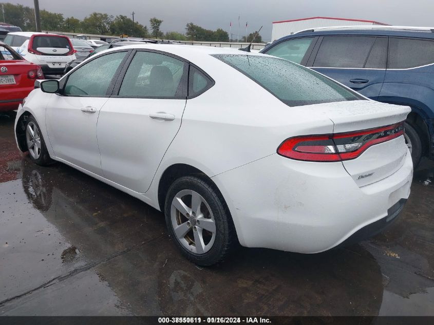 2015 DODGE DART SXT - 1C3CDFBB2FD275412