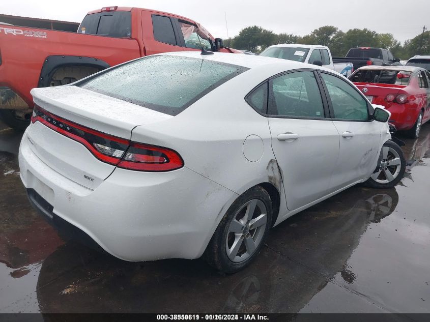 2015 DODGE DART SXT - 1C3CDFBB2FD275412