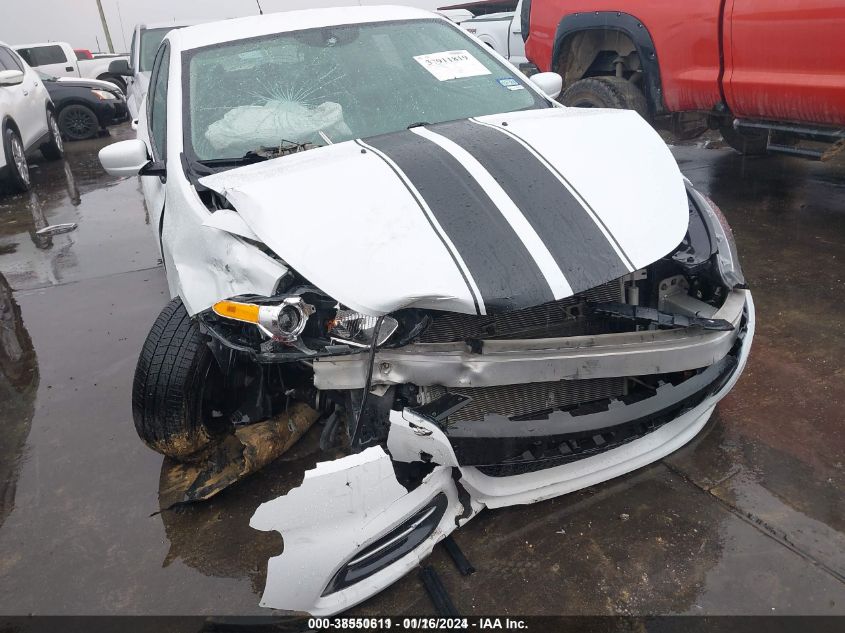 2015 DODGE DART SXT - 1C3CDFBB2FD275412