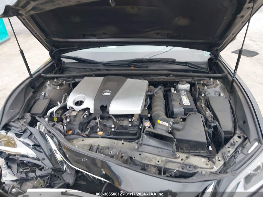 2022 LEXUS ES 350 - 58ADZ1B12NU124567