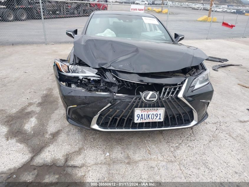 2022 LEXUS ES 350 - 58ADZ1B12NU124567