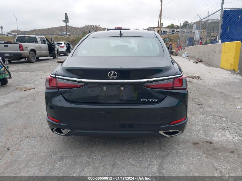 2022 LEXUS ES 350 - 58ADZ1B12NU124567