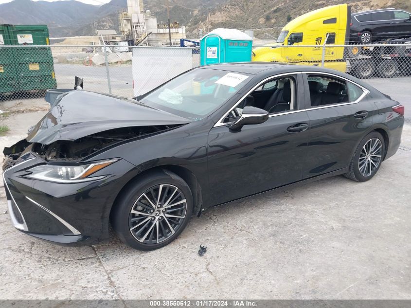 2022 LEXUS ES 350 - 58ADZ1B12NU124567