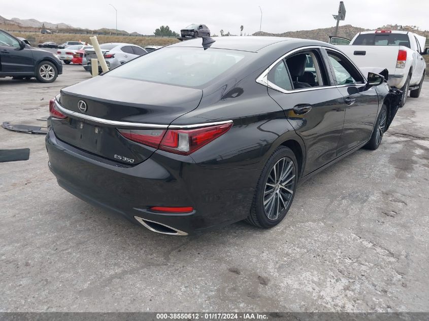 2022 LEXUS ES 350 - 58ADZ1B12NU124567