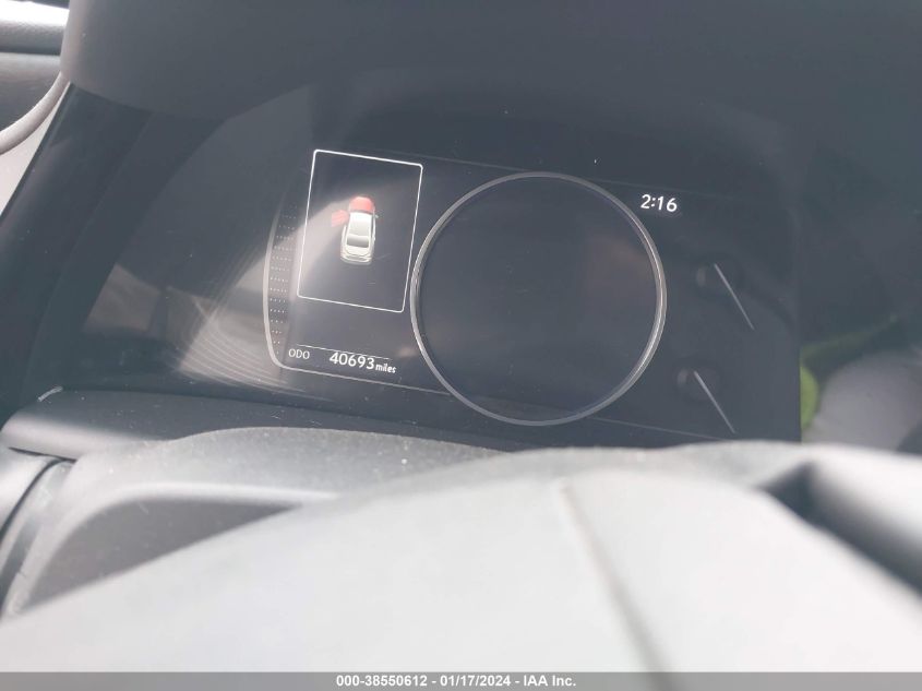2022 LEXUS ES 350 - 58ADZ1B12NU124567