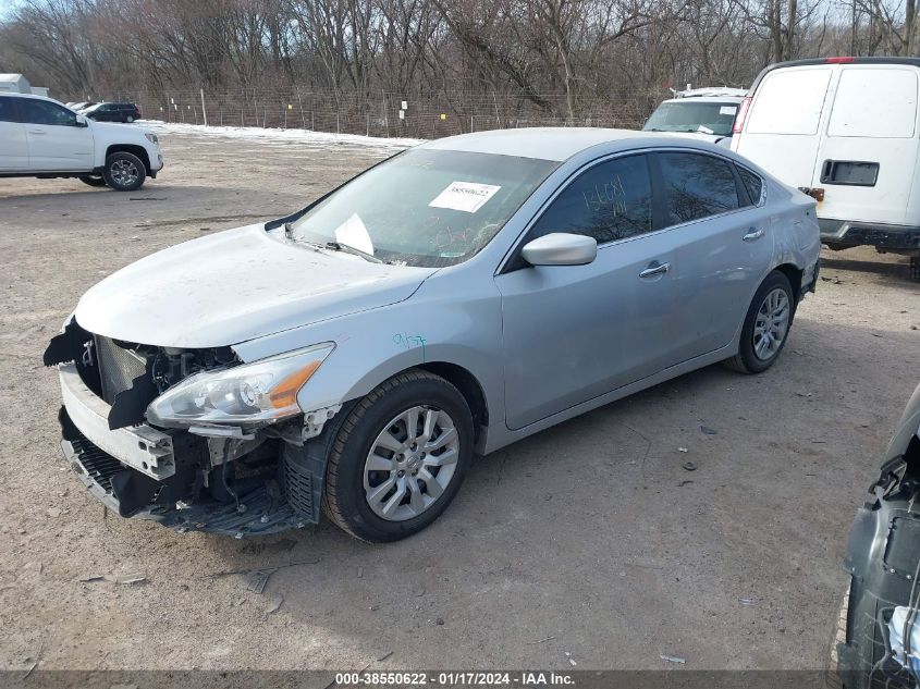 2015 NISSAN ALTIMA 2.5/2.5 S/2.5 SL/2.5 SV - 1N4AL3AP7FN387253