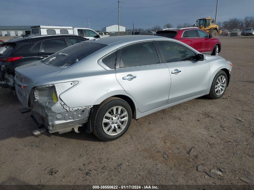 2015 NISSAN ALTIMA 2.5/2.5 S/2.5 SL/2.5 SV - 1N4AL3AP7FN387253