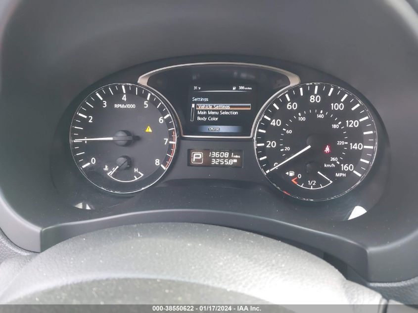 2015 NISSAN ALTIMA 2.5/2.5 S/2.5 SL/2.5 SV - 1N4AL3AP7FN387253