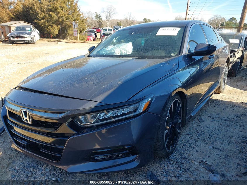 VIN 1HGCV2F35KA011778 2019 HONDA ACCORD SPORT
