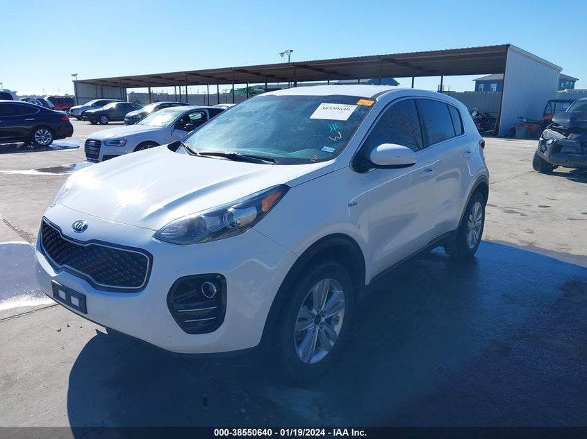 VIN KNDPMCACXH7145420 2017 KIA SPORTAGE LX