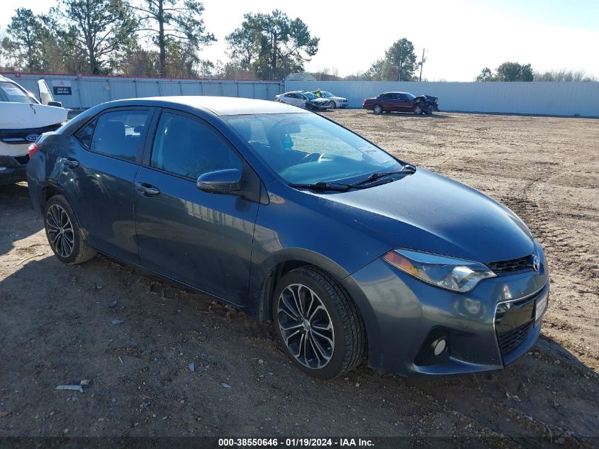 2015 TOYOTA COROLLA L/LE/LE PLS/PRM/S/S PLS - 2T1BURHE9FC334253