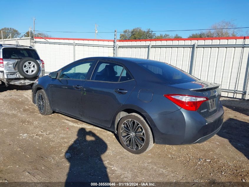 2015 TOYOTA COROLLA L/LE/LE PLS/PRM/S/S PLS - 2T1BURHE9FC334253