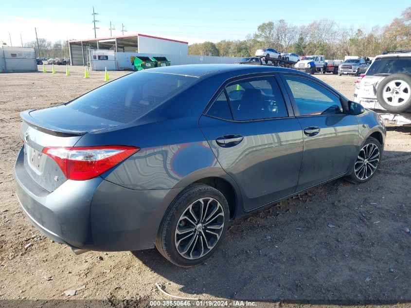 2015 TOYOTA COROLLA L/LE/LE PLS/PRM/S/S PLS - 2T1BURHE9FC334253