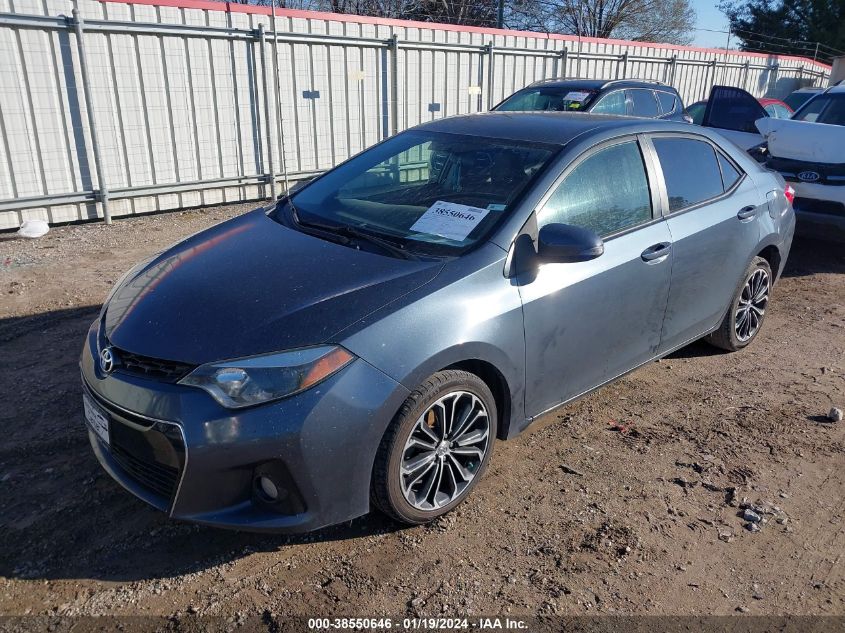2015 TOYOTA COROLLA L/LE/LE PLS/PRM/S/S PLS - 2T1BURHE9FC334253