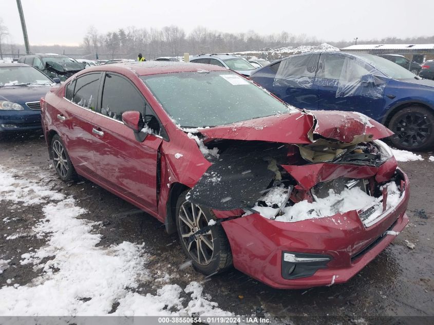 2018 SUBARU IMPREZA LIMITED - 4S3GKAT65J3600477